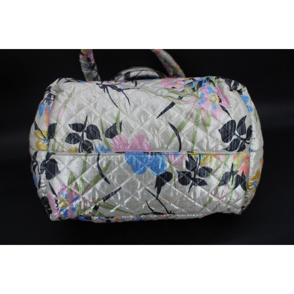 Free People! Floral Puffer Quilted Bag - Picture 8 of 11